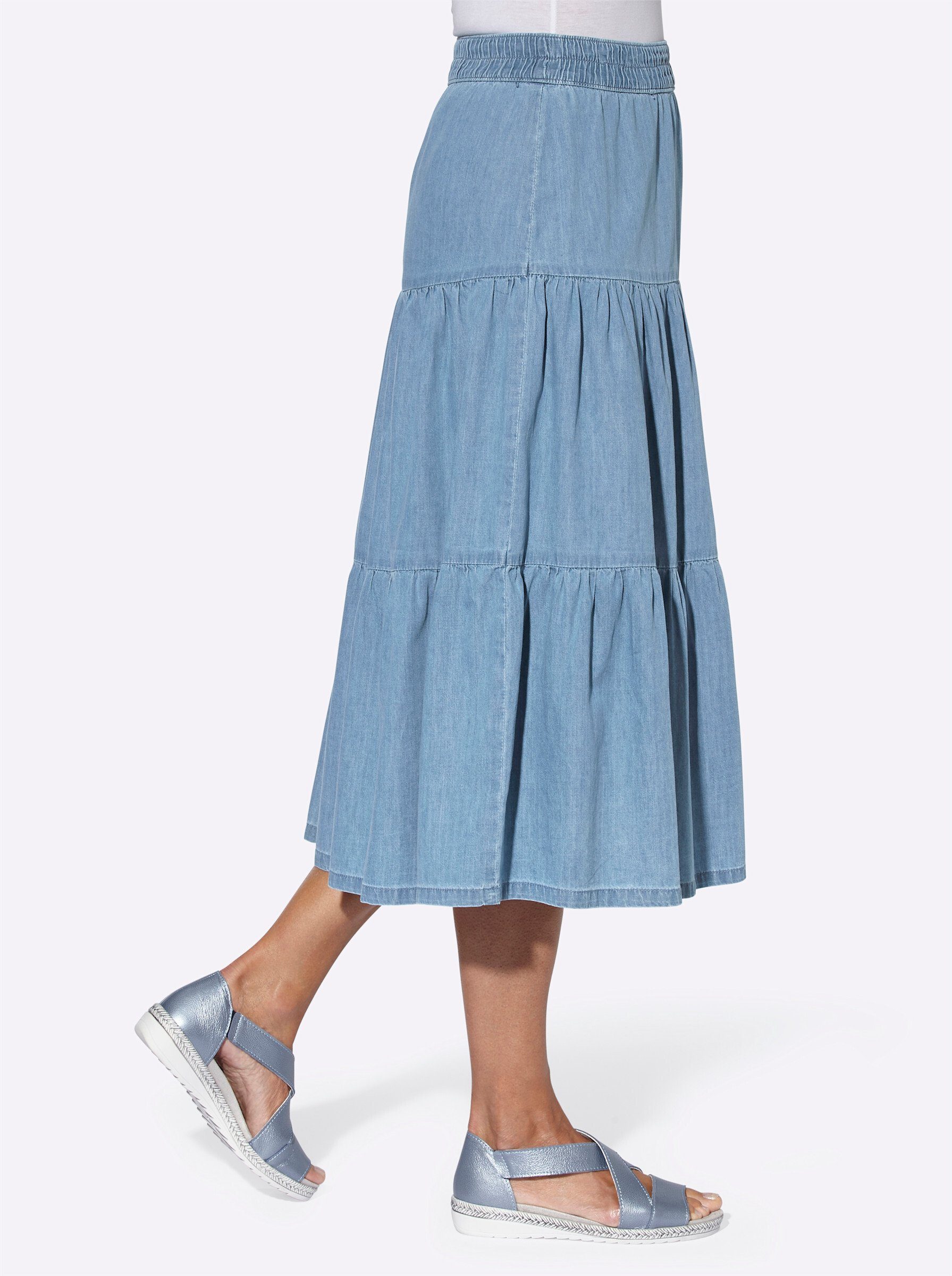 Classic Basics Jeansrock günstig online kaufen