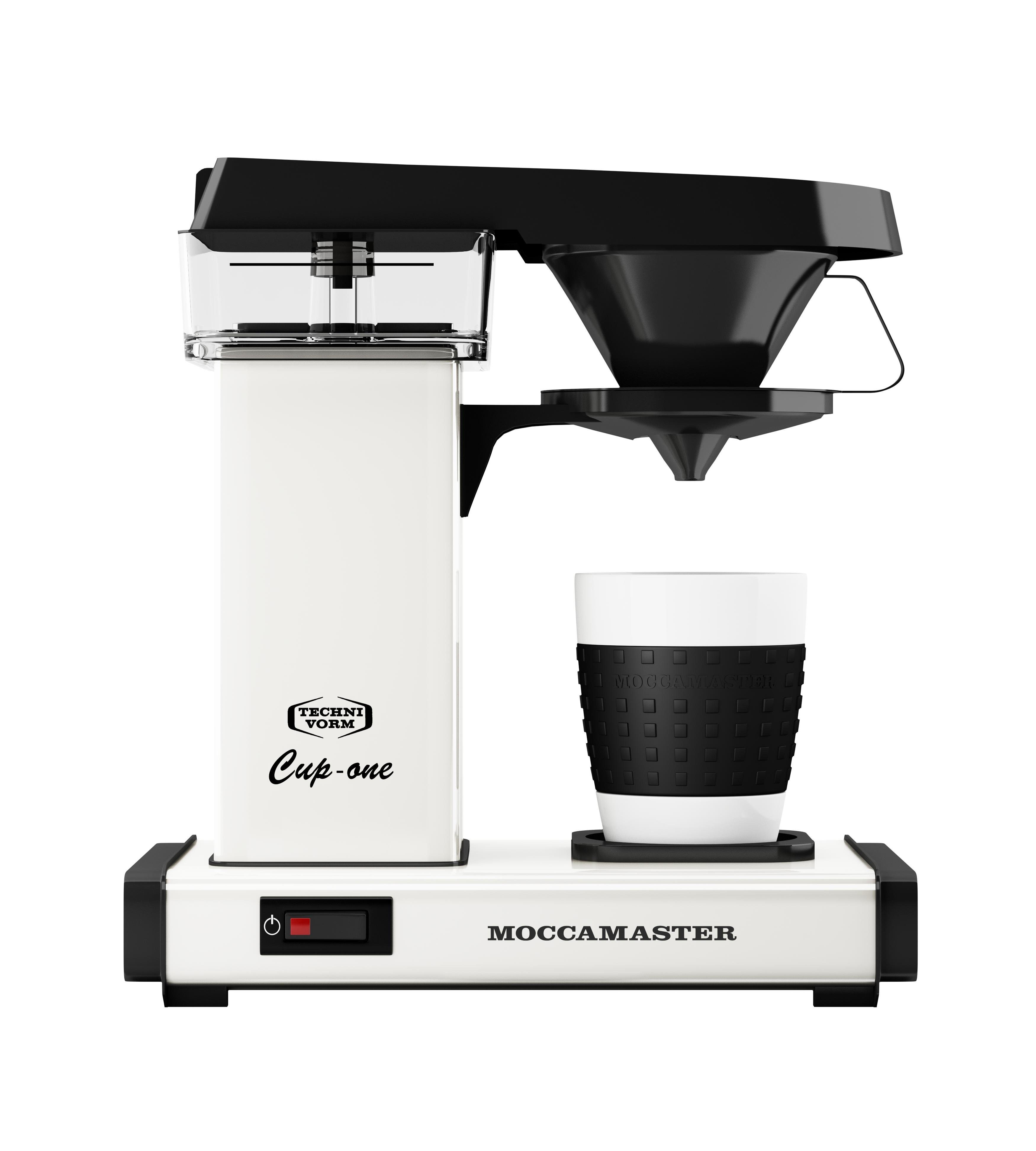 C Kaffeetemperatur Moccamaster Brühtemperatur 92-96 C Off-White Filterkaffeemaschine 1, ° ° und 80-85 Cup-one,