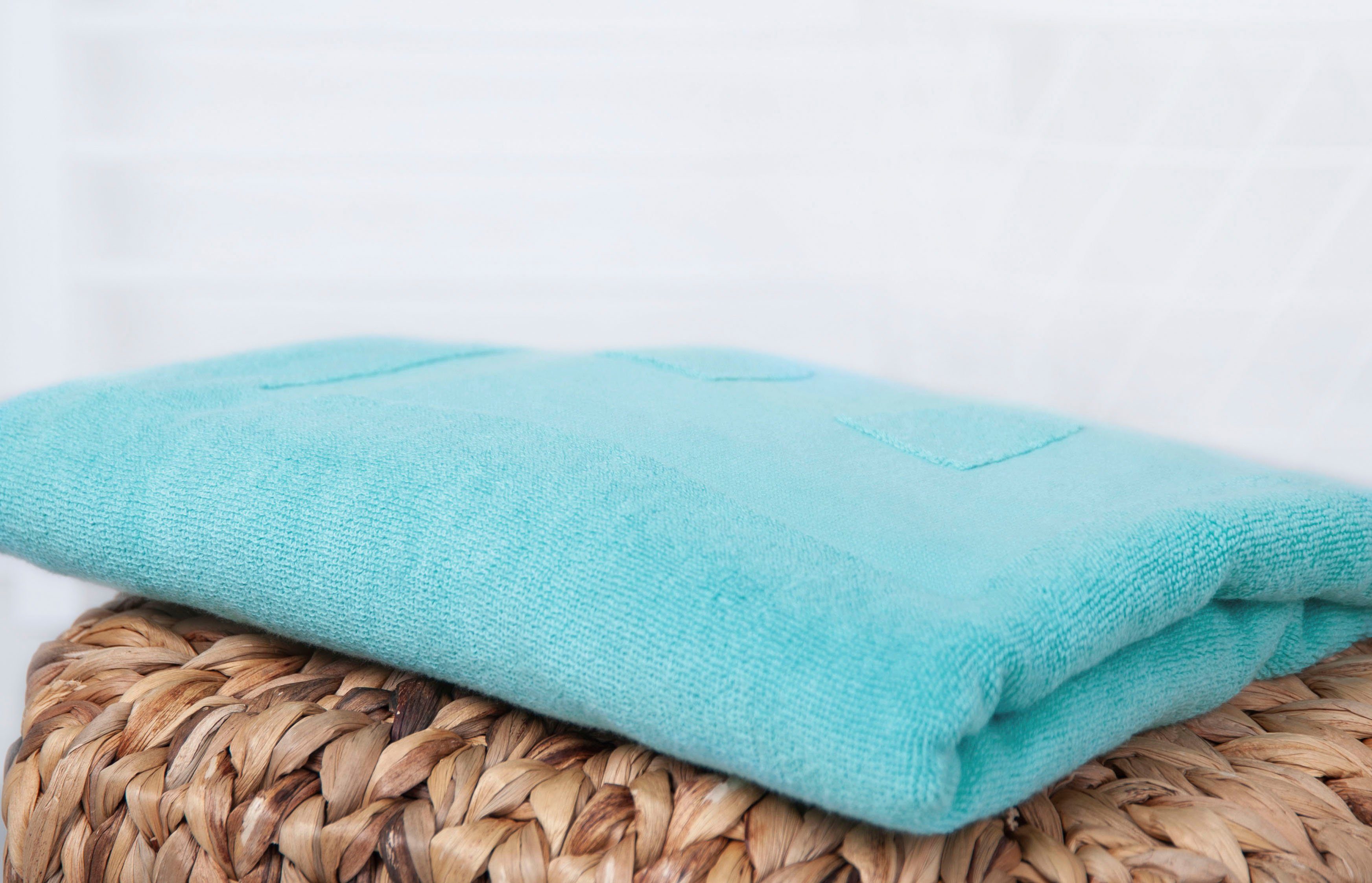 Bench. Saunatuch Bench, Frottier (1-St), mit Carved Effekt günstig online kaufen