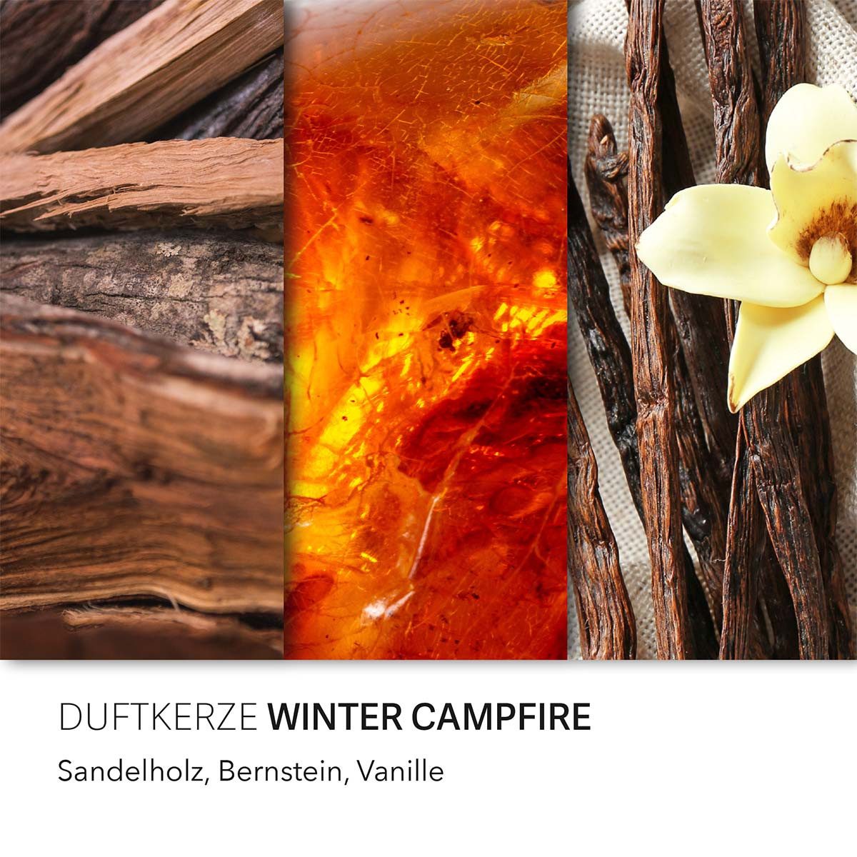 Candle BROTHERS Duftkerze Winter Campfire - günstig online kaufen