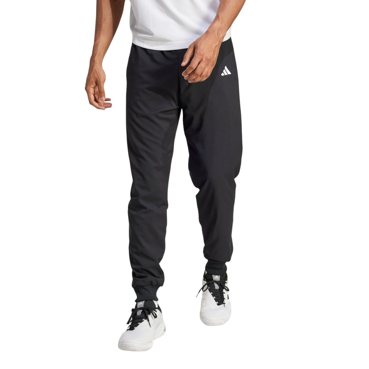 adidas Performance Sporthose Tennishose Walk On Pants lang schwarz Herren günstig online kaufen