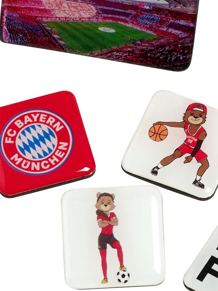 FC Bayern München Magnet Magnet 9er-Set
