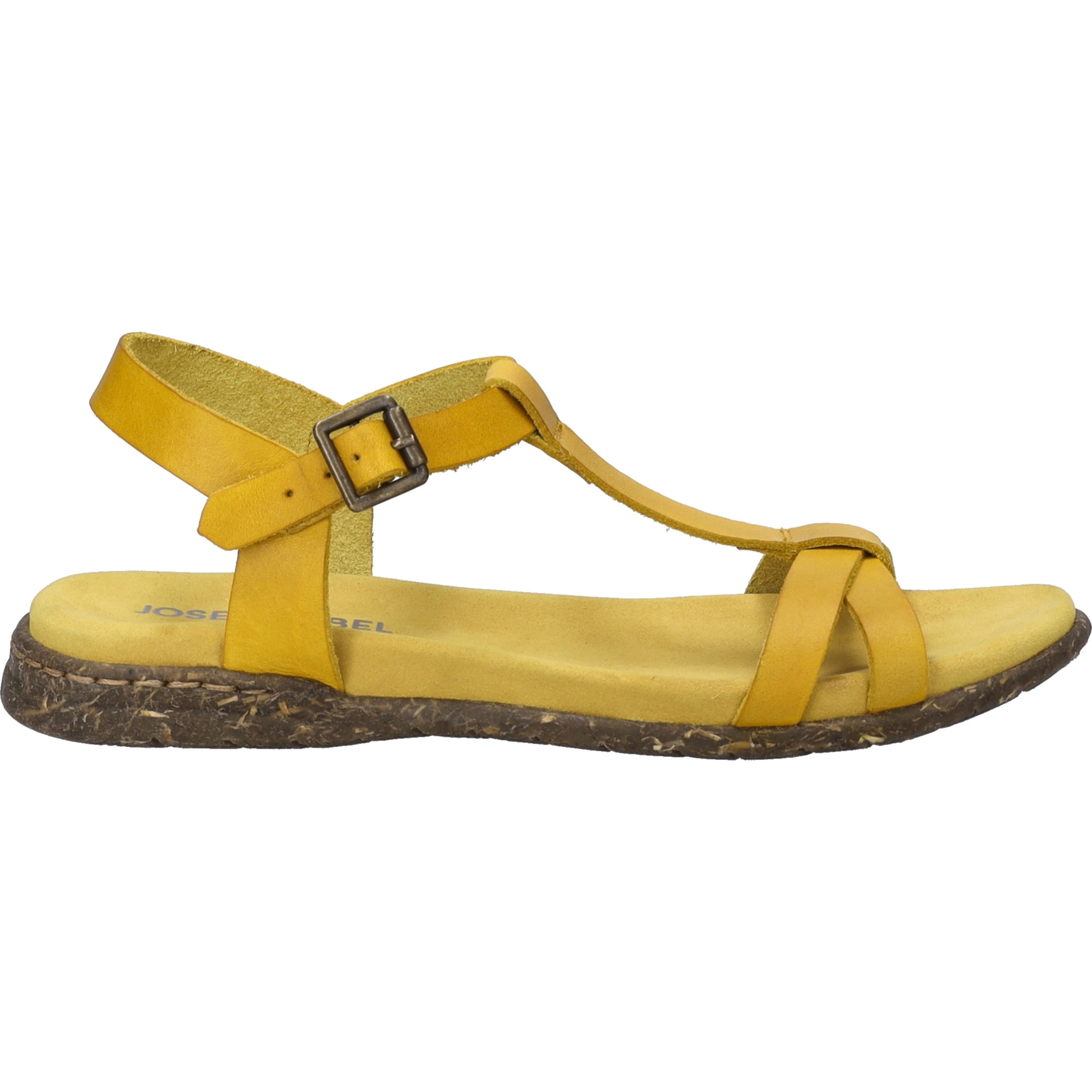 Josef Seibel Fabricia 01, gelb Sandale günstig online kaufen