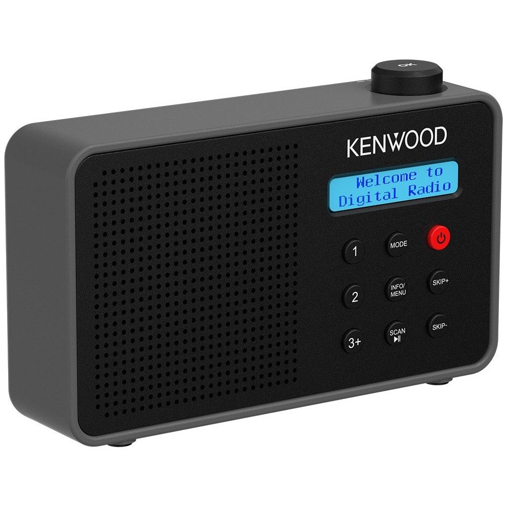 Kenwood CR-M25DAB-B - Kofferradio - schwarz Digitalradio (DAB)