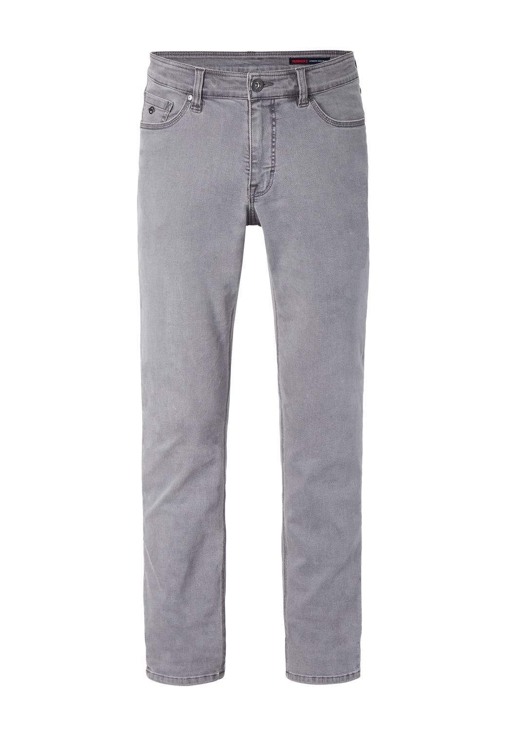 RANGER Paddock's mit PIPE Stretch grey Slim-fit-Jeans stone