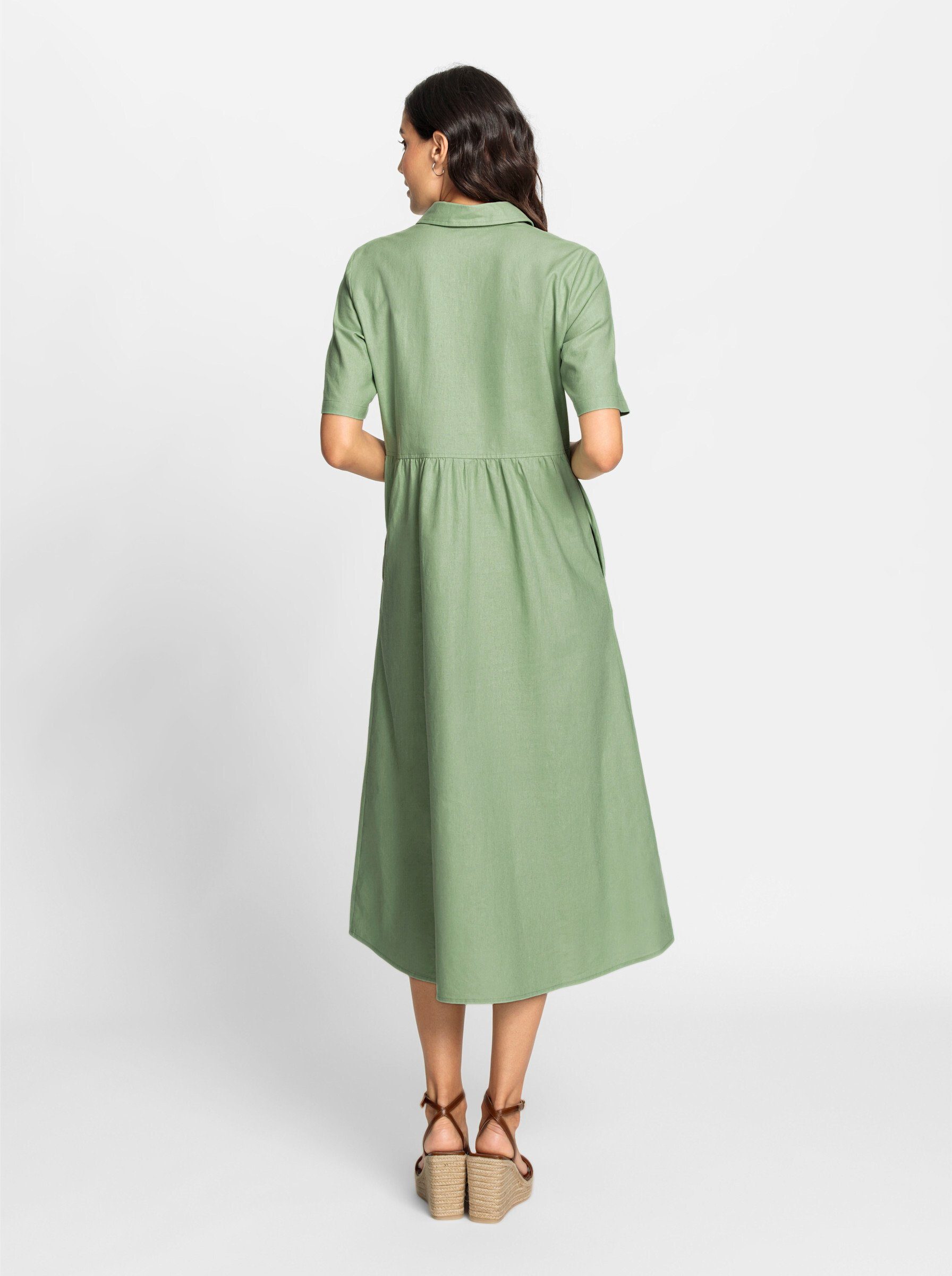 Witt Etuikleid Kleid Kurzarm