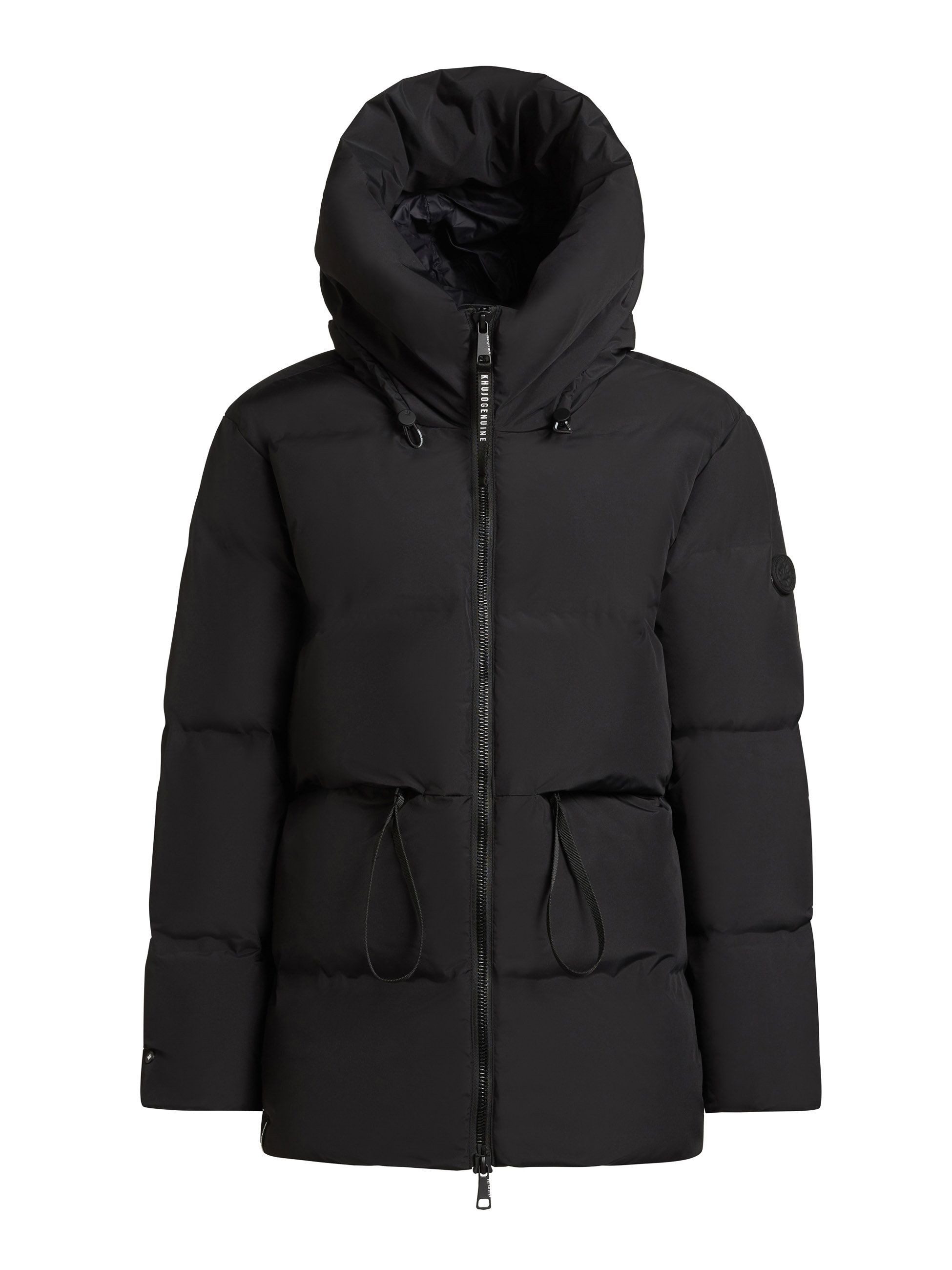 khujo Winterjacke Winterjacke ELLIS Damen wattiert mit Kapuze warm, wattier günstig online kaufen