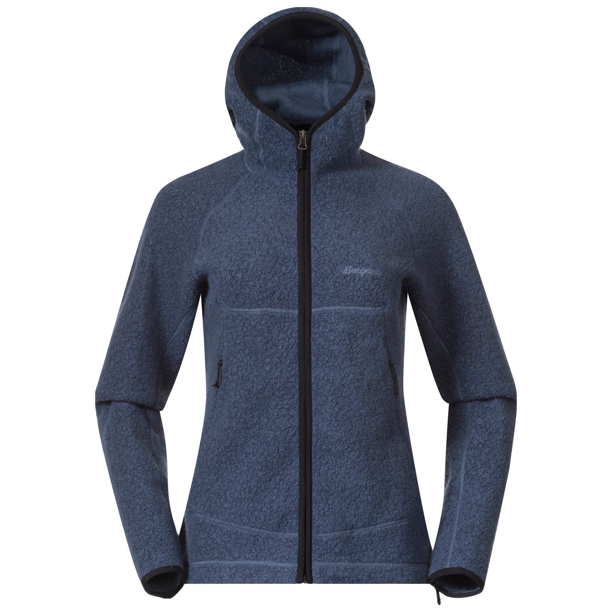 Bergans Fleecejacke Bergans Damen Vaagaa Merino Terry Midlayer Jacke