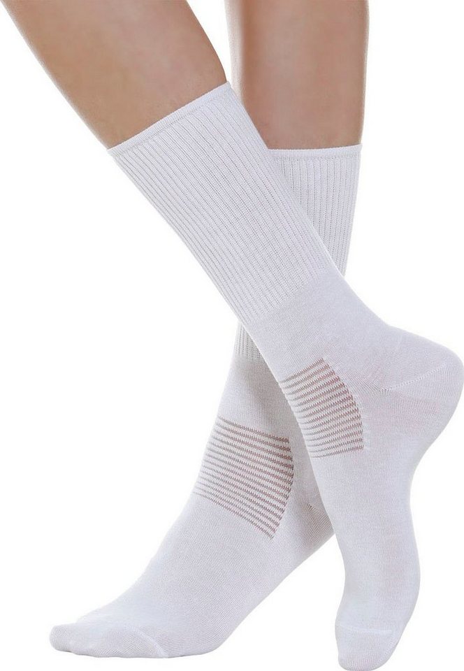 RELAXSAN Diabetikersocken Diabetic Socke mit Crabyonfaser (1-Paar)