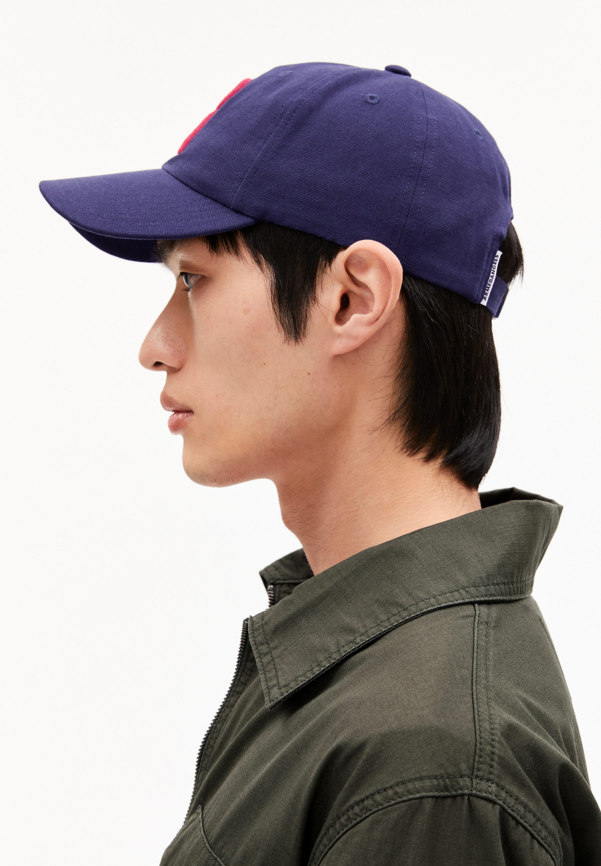 Armedangels Baseball Cap YENAAS LOGAA Unisex Kappe Aus Bio-Baumwolle