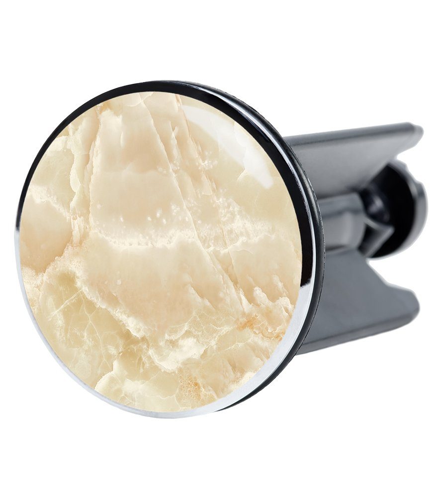 Sanilo Waschbeckenstöpsel Marmor Natur, Ø 4.0 cm, hochwertig, universell, m günstig online kaufen