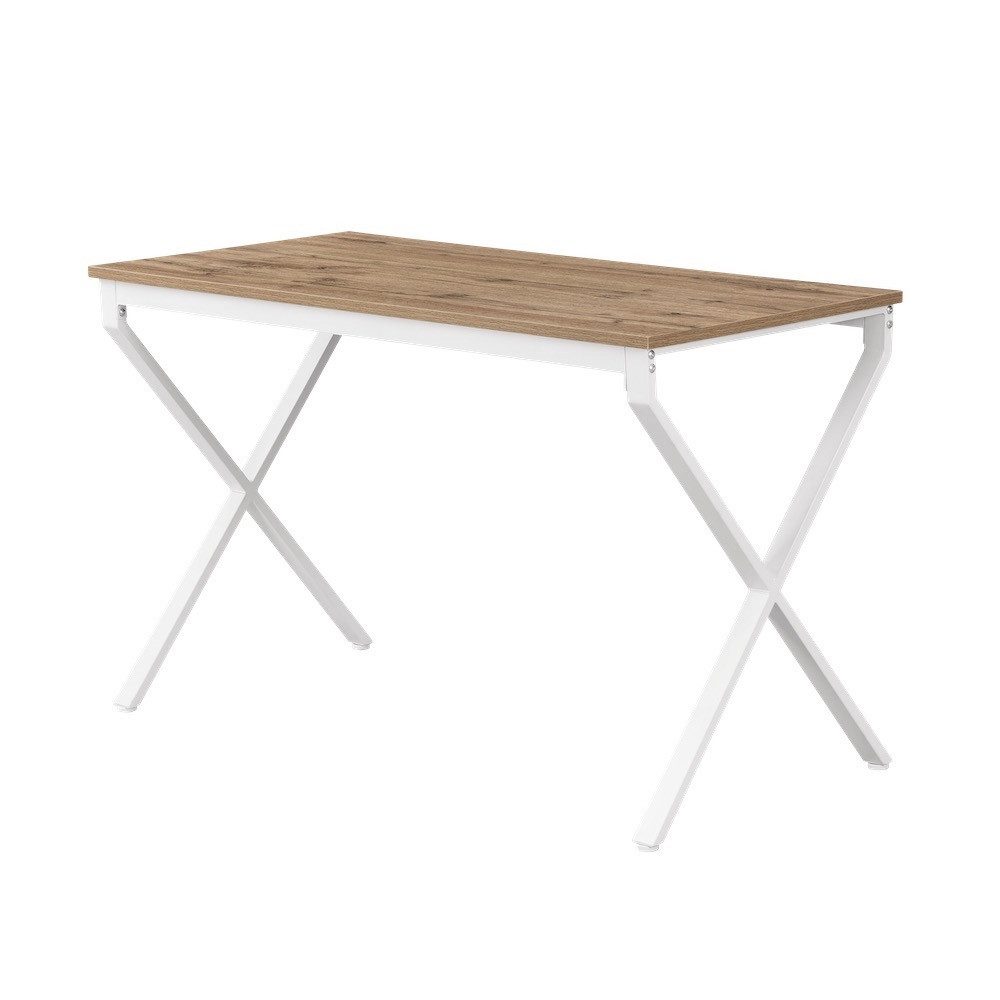 B&D home Esstisch SAMUEL, Metallgestell schwarz oder weiß, 120x60cm,platzsp günstig online kaufen