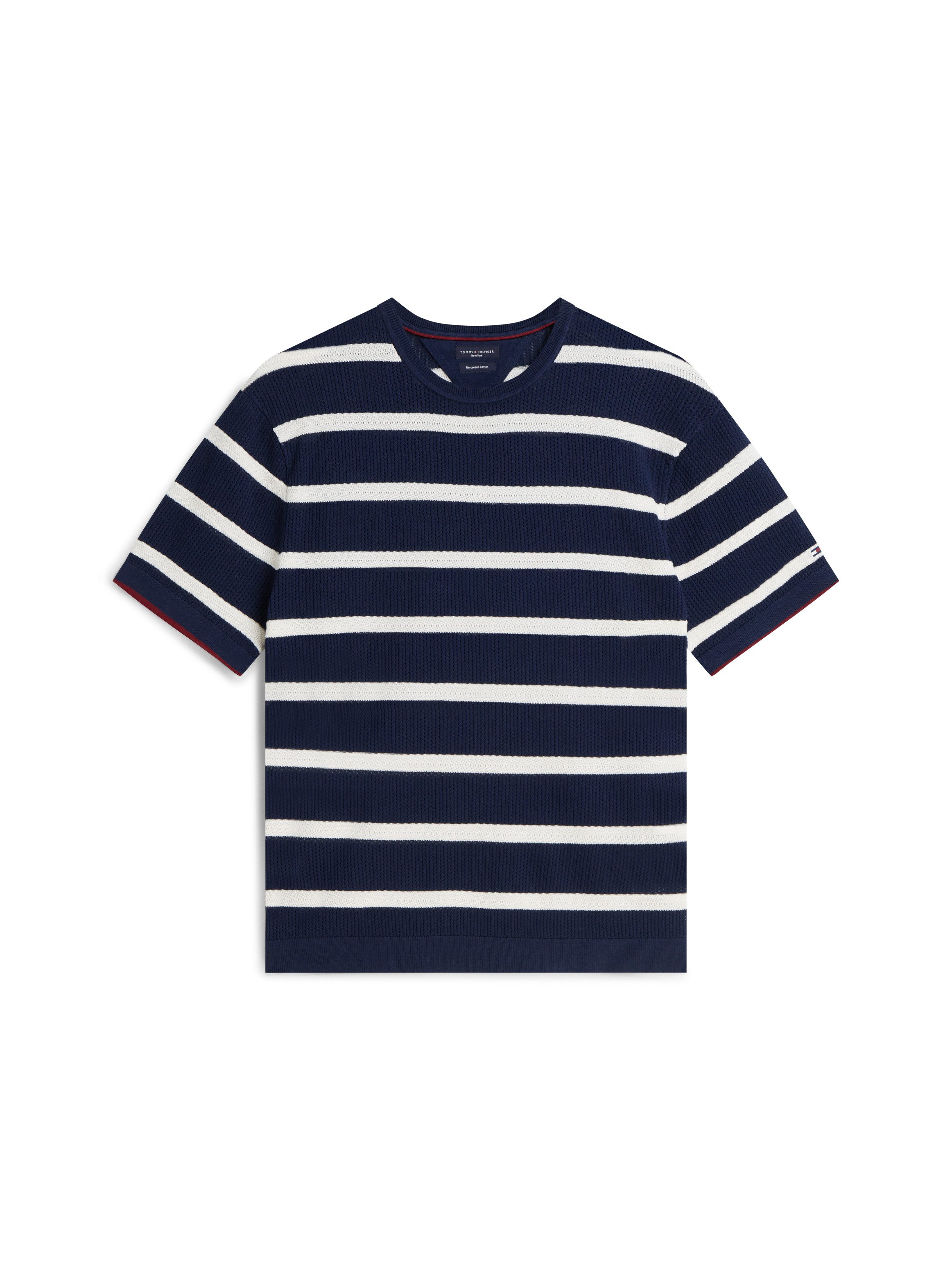 Tommy Hilfiger Kurzarmpullover Dress Casual Premium Line Knit Shirt – Bild 5 von 5