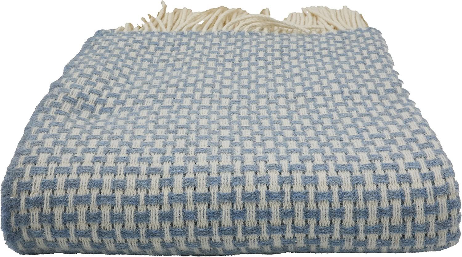 Wolldecke Fair De Luxe Wolle pur Decke, 80% Merinowolle, Beige, Heinrich Gl günstig online kaufen