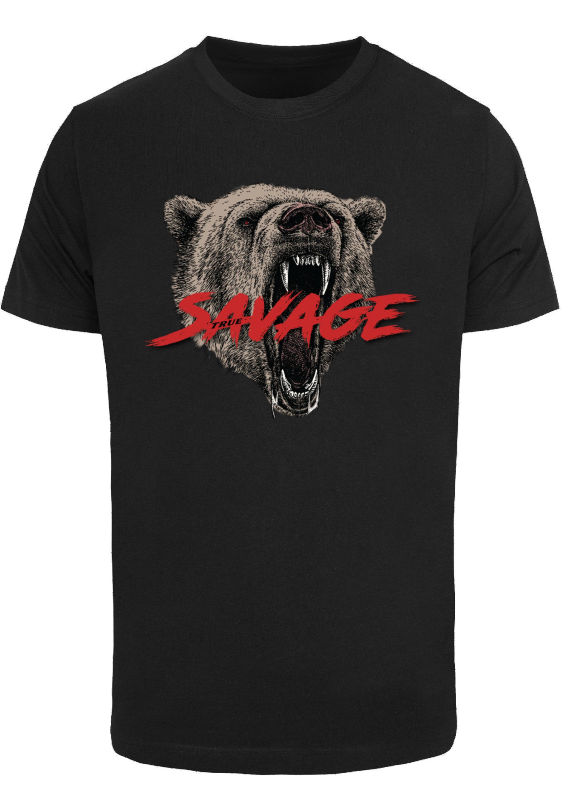 MisterTee T-Shirt MisterTee True Savage Tee (1-tlg)