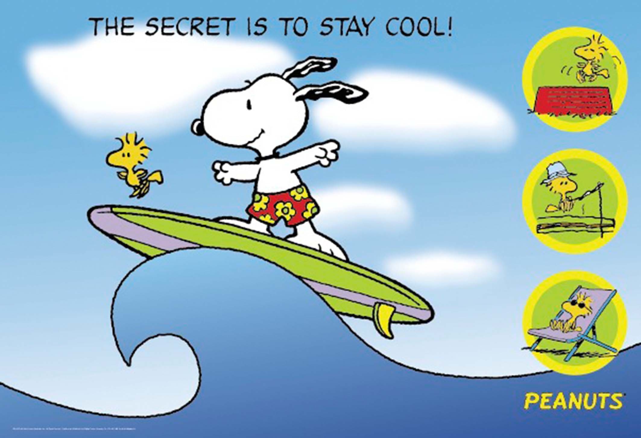 Poster Peanuts Poster 101,5 x 68,5 cm