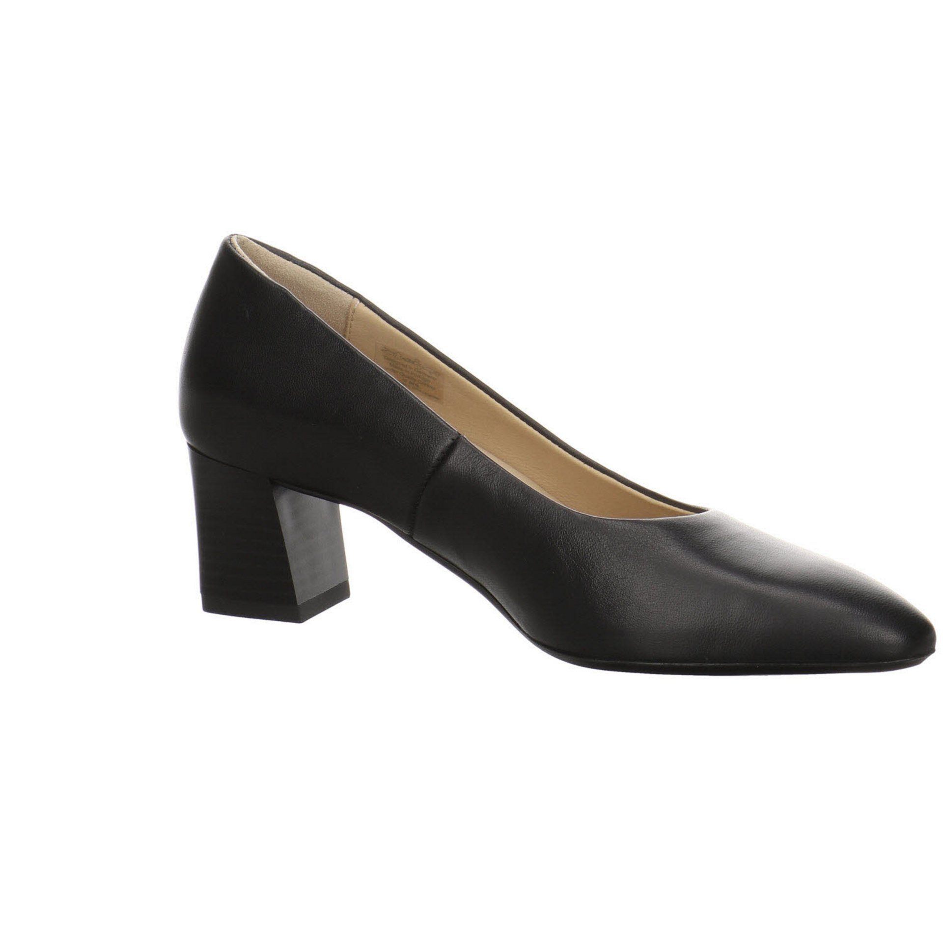 Schuhe Damen Glattleder Pumps Ara Pumps Pumps Highsoft schwarz London