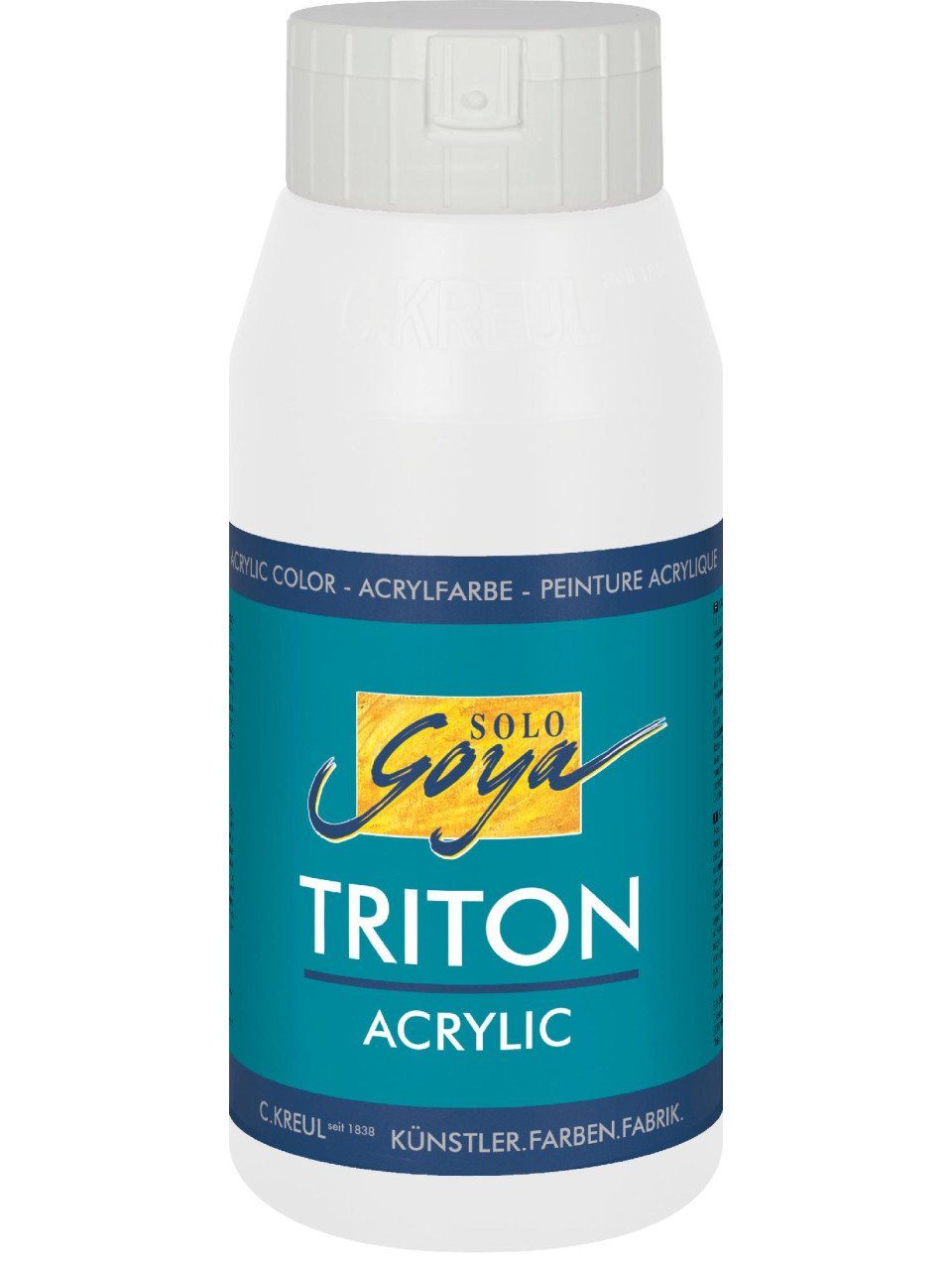 Acrylfarbe Kreul Triton Acrylic misch-weiß