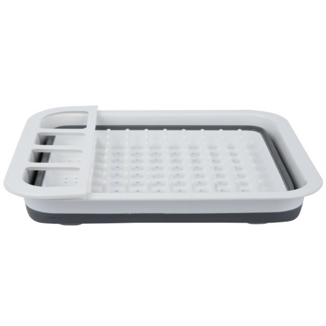 axentia Geschirrständer Abtropfgestell, Faltbar, kompakt & praktisch