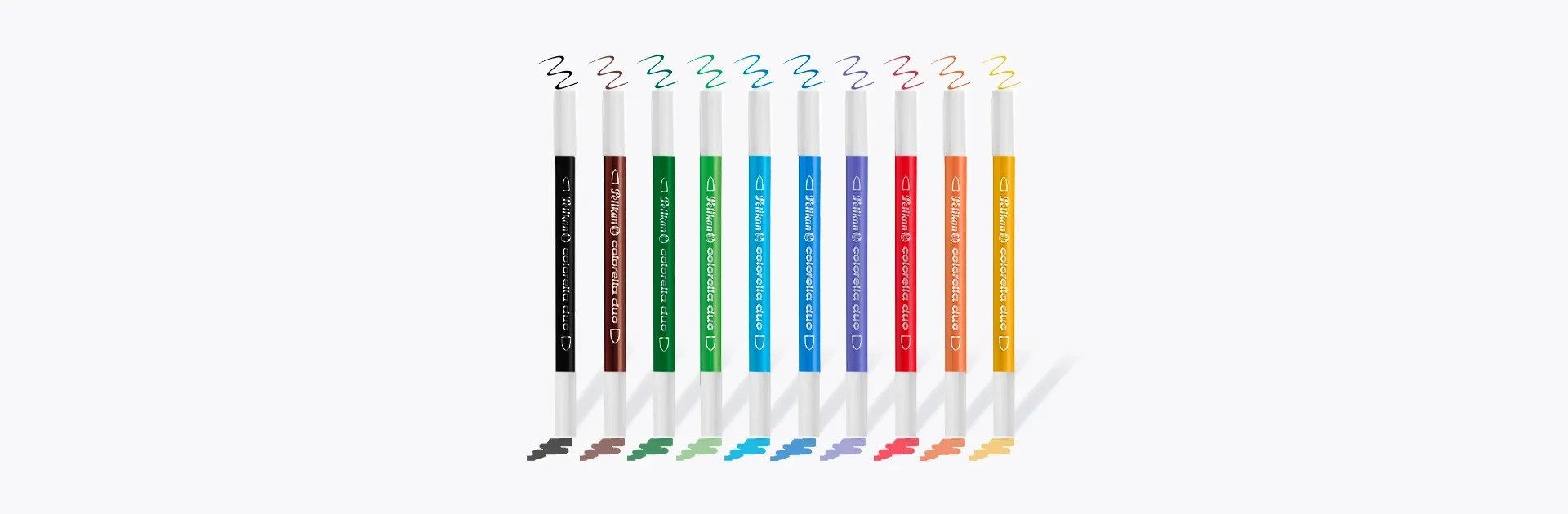 Pelikan Filzstift Pelikan Colorella Duo C407 Filzstifte farbsortiert