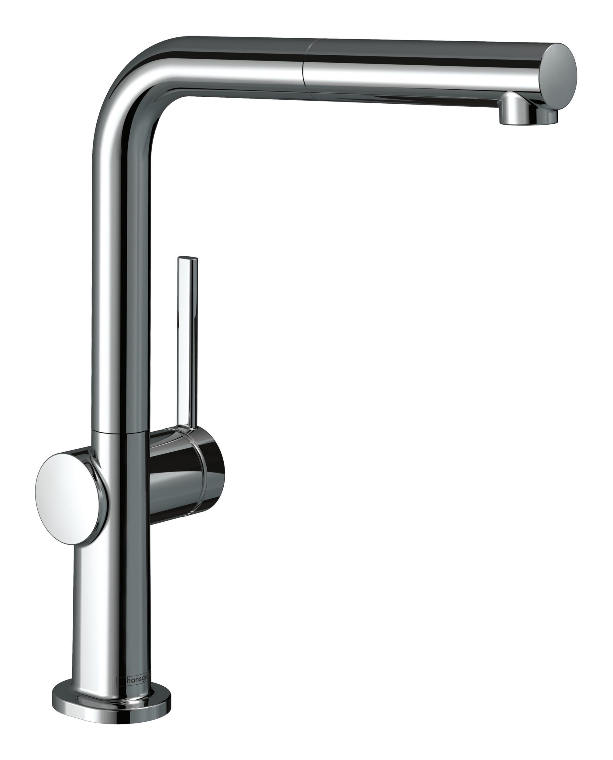 hansgrohe Küchenarmatur Talis M54 Küchenmischer 270 1jet mit Ausziehauslauf
