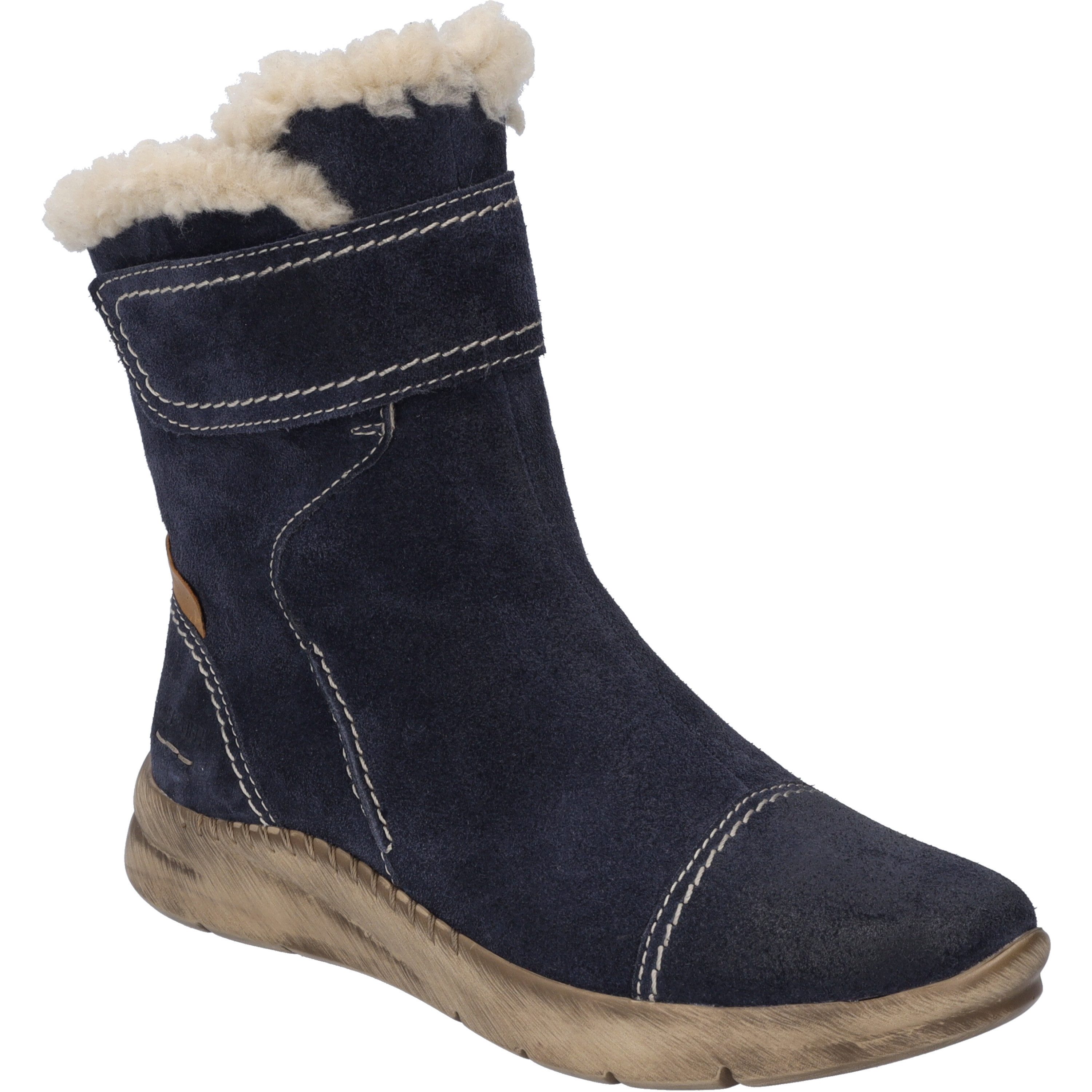 Conny 01,blau Stiefelette