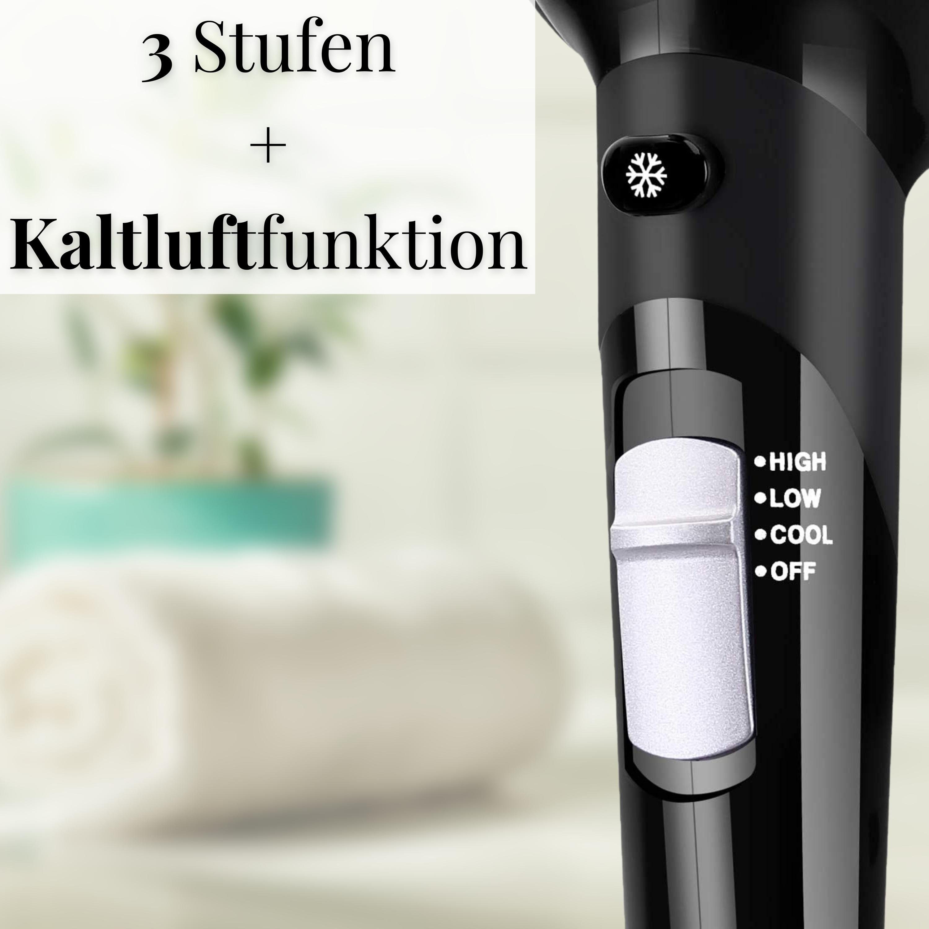 Zilan Haartrockner ZLN-2946, 1800 W, Kaltluftfunktion
