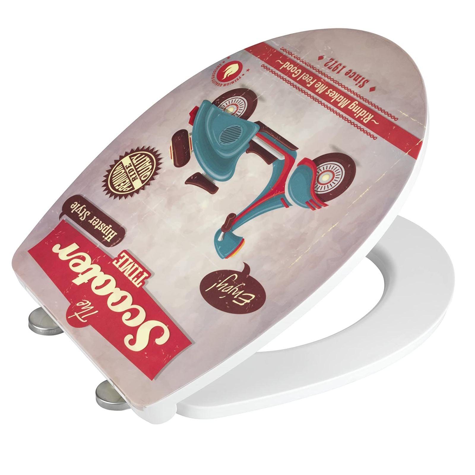 WENKO WC-Sitz Duroplast WC Toiletten Sitz günstig online kaufen