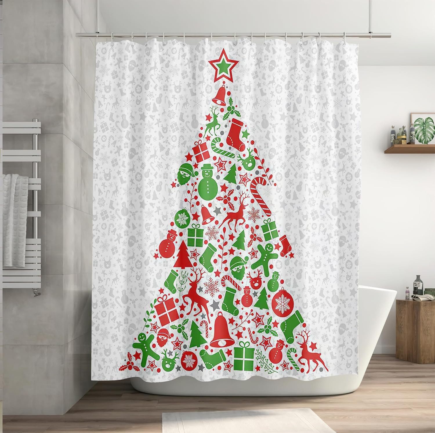 M&W DAS DESIGN Duschvorhang 180x200 Anti schimmel Waschbar Mit gewicht Lust günstig online kaufen