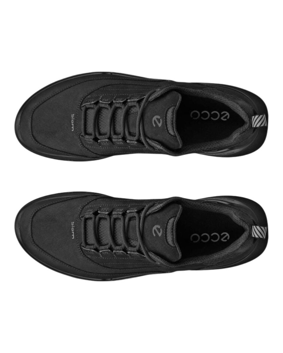 Ecco Biom 720 GTX (Nubuleder, wasserdicht) schwarz Herren Sneaker