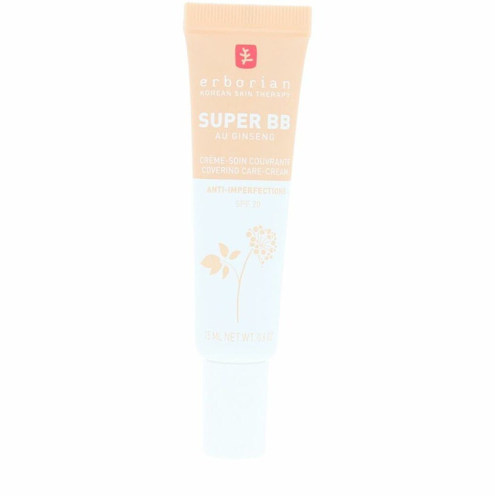 Erborian BB-Creme BB krém SPF 20 Super BB (Covering Care -Cream) 15ml - Shade: Dore