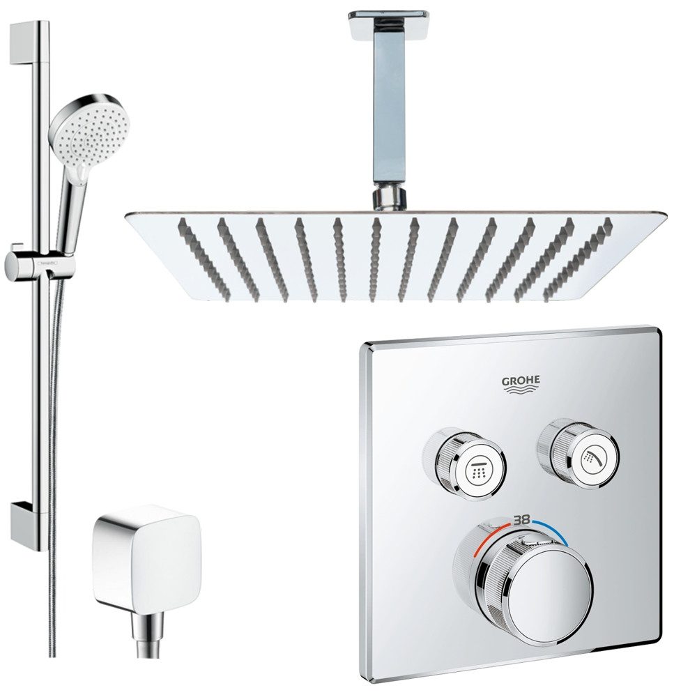 Grohe und Jowi Duscharmatur SmartControl Duschsystem, günstig online kaufen