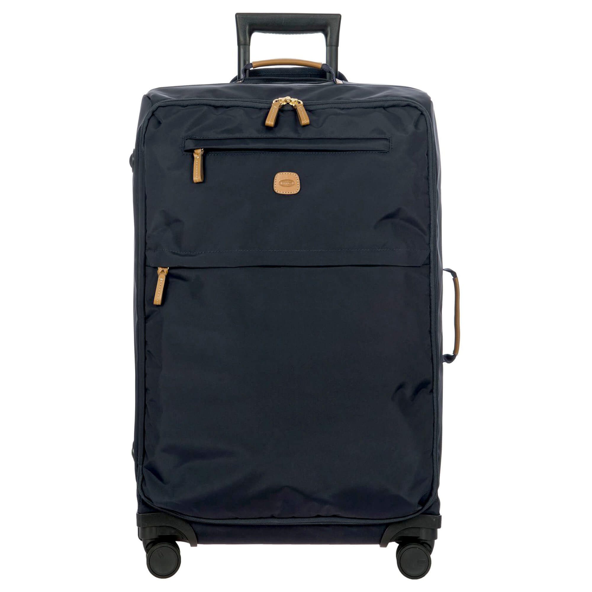 Bric's Koffer X-Travel - 4-Rollen-Trolley L 71 cm (ocean blue), 4 Rollen Rollen