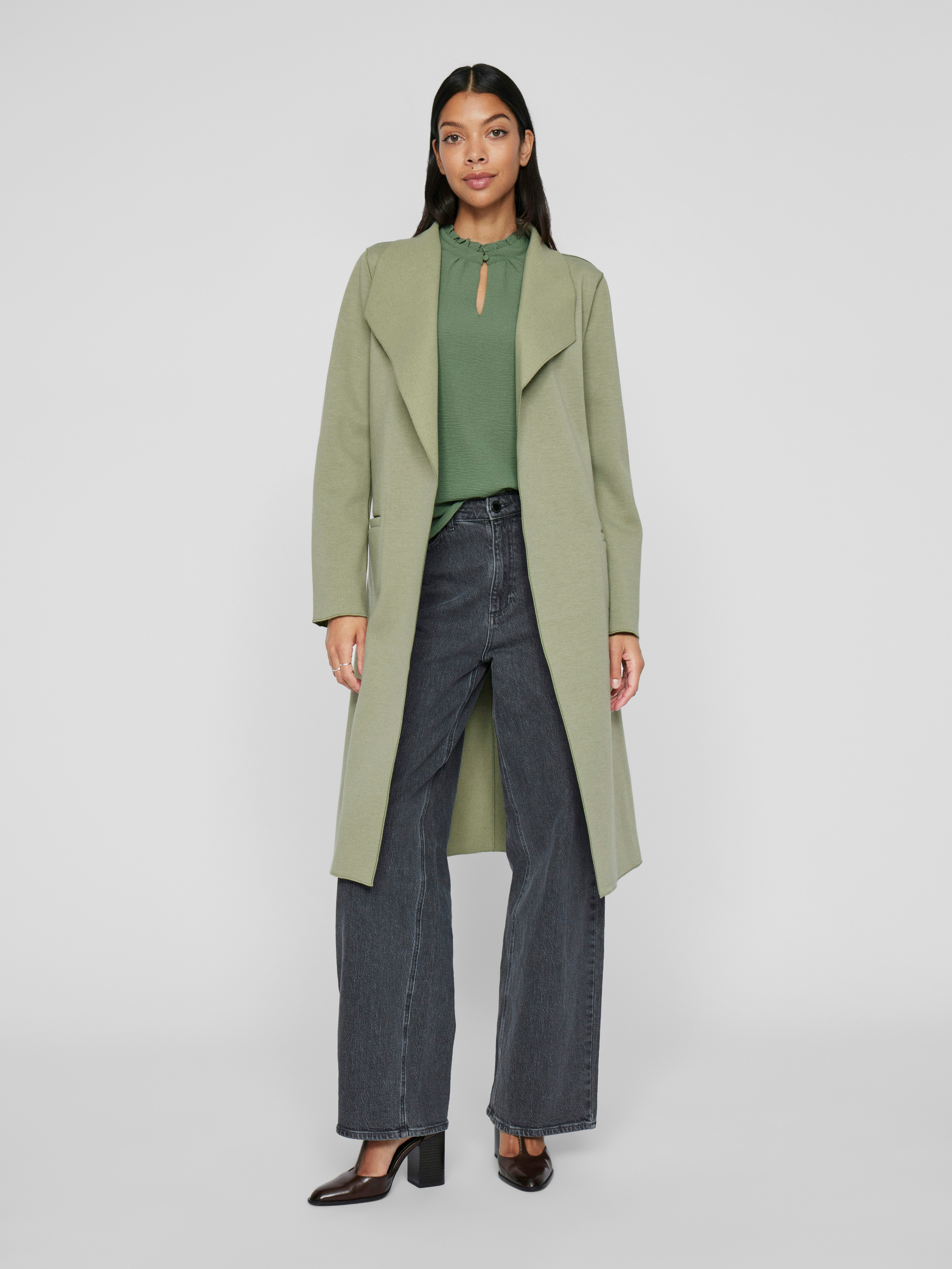 Vila Kurzmantel VIJUICE COAT - NOOS