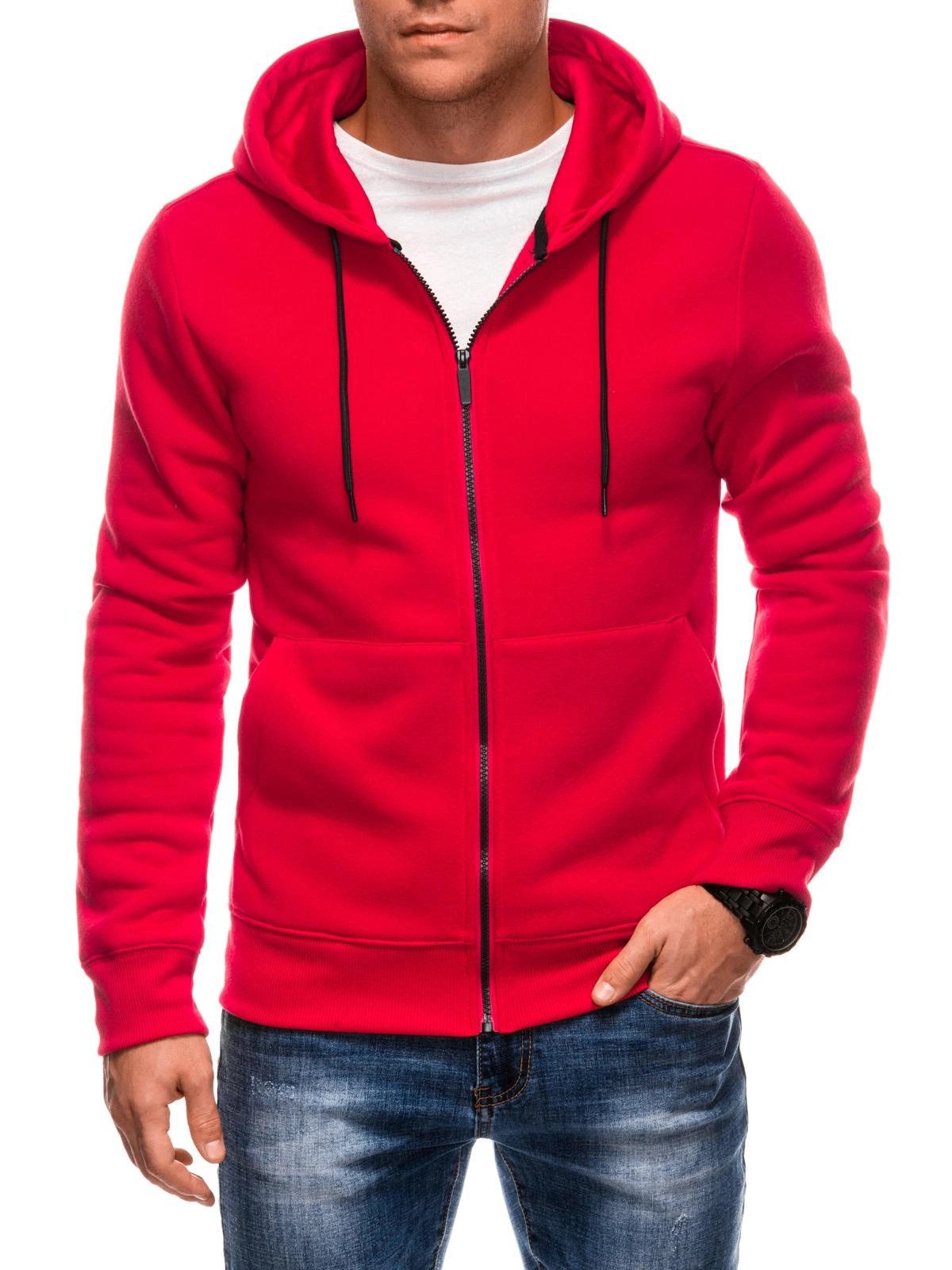 Kapuzensweatshirt Herren-Kapuzensweatshirt BASIC