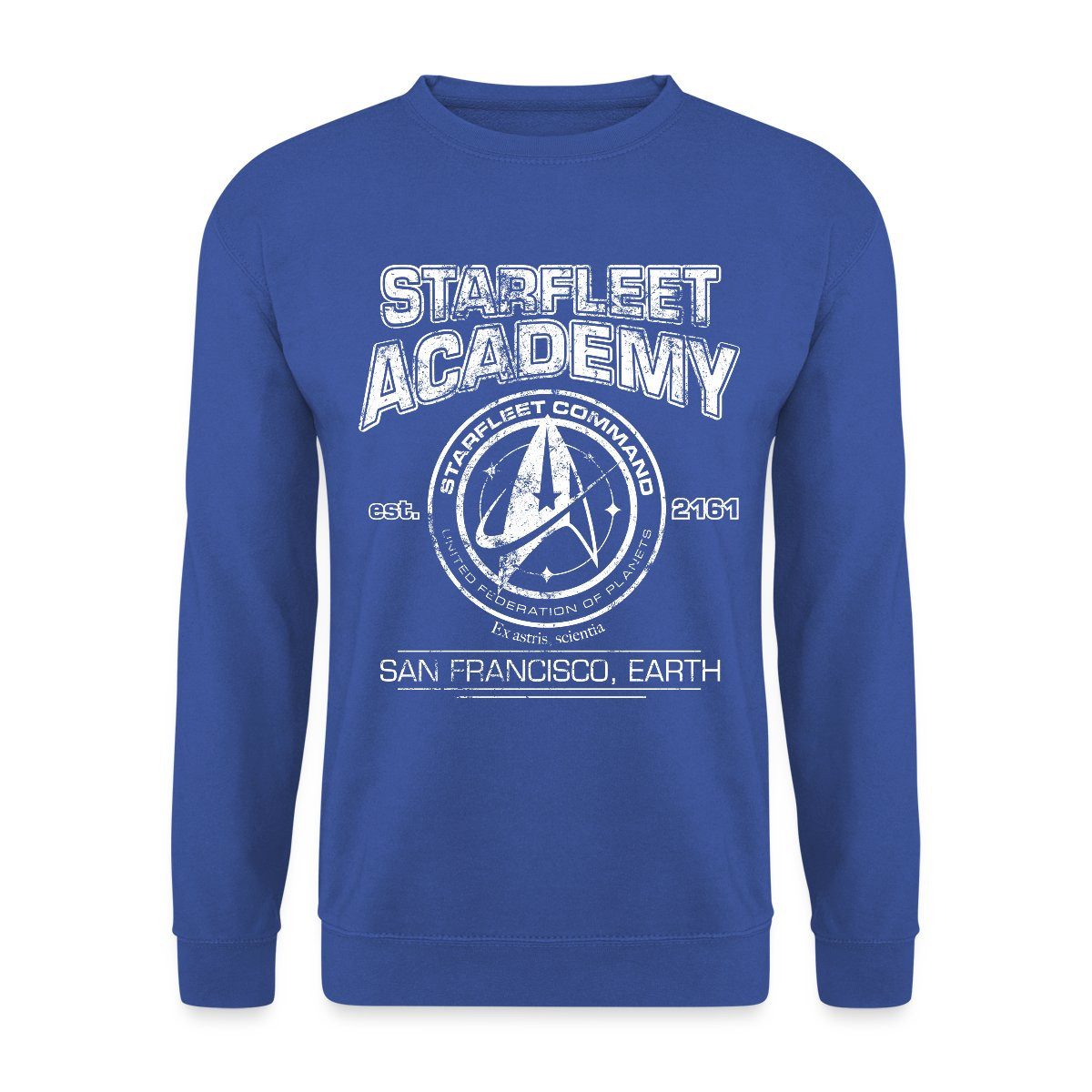 Sweatshirt Star Trek Discovery Starfleet Academy Unisex Pullover