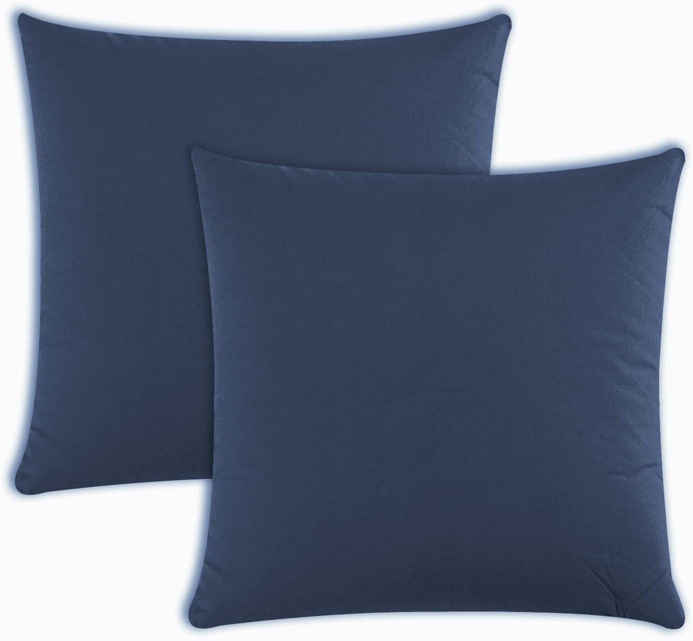 Müskaan Kissenbezug Kissenbezug 40x40 40x80 80x80 2er Pack Mikrofaser Kissenhülle, (2 Stück), mit Reißverschluss