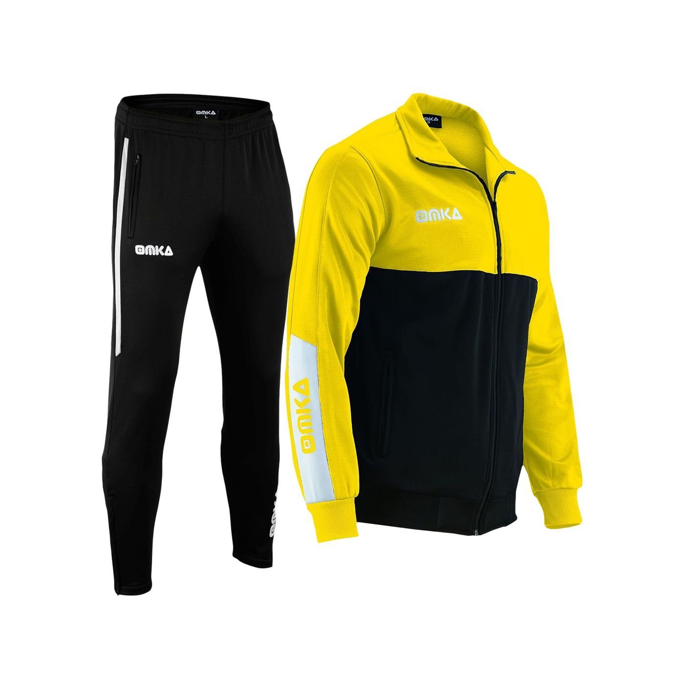 OMKA Trainingsanzug OK203K, OMKA Trainingsanzug Sportanzug Jogginganzug Freizeitanzug