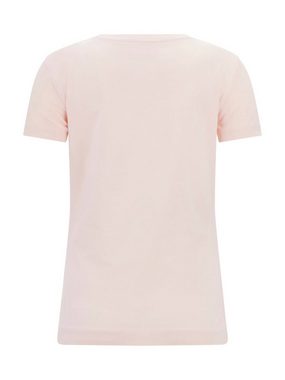 Guess T-Shirt Damen T-Shirt SCRIPT TEE Slim Fit (1-tlg)