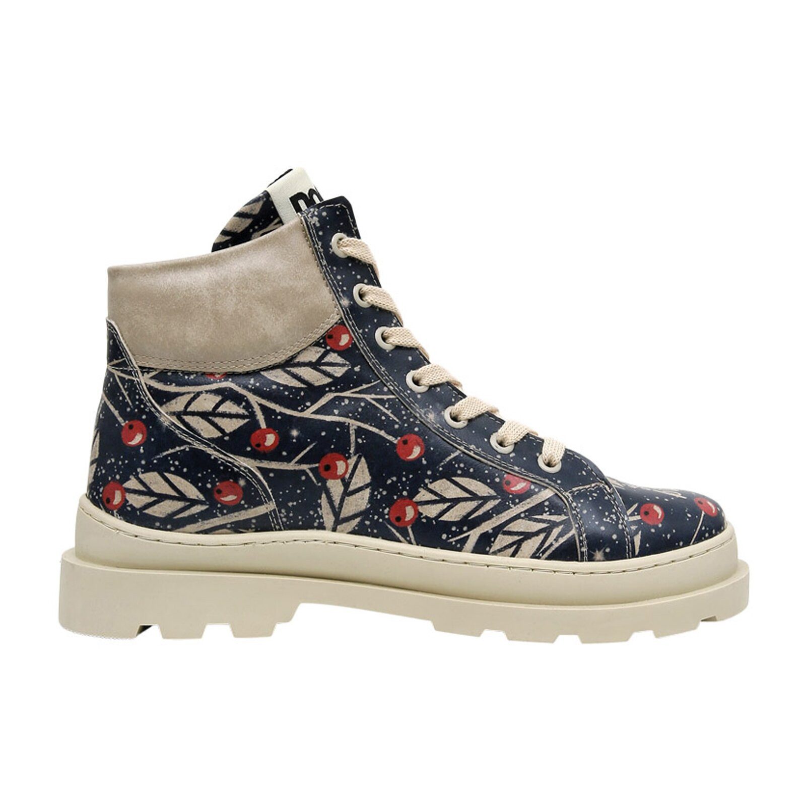 DOGO Adriana Rain Waters My Soul Damen Stiefeletten, Adriana Brick In Winterboots Handgefertigt