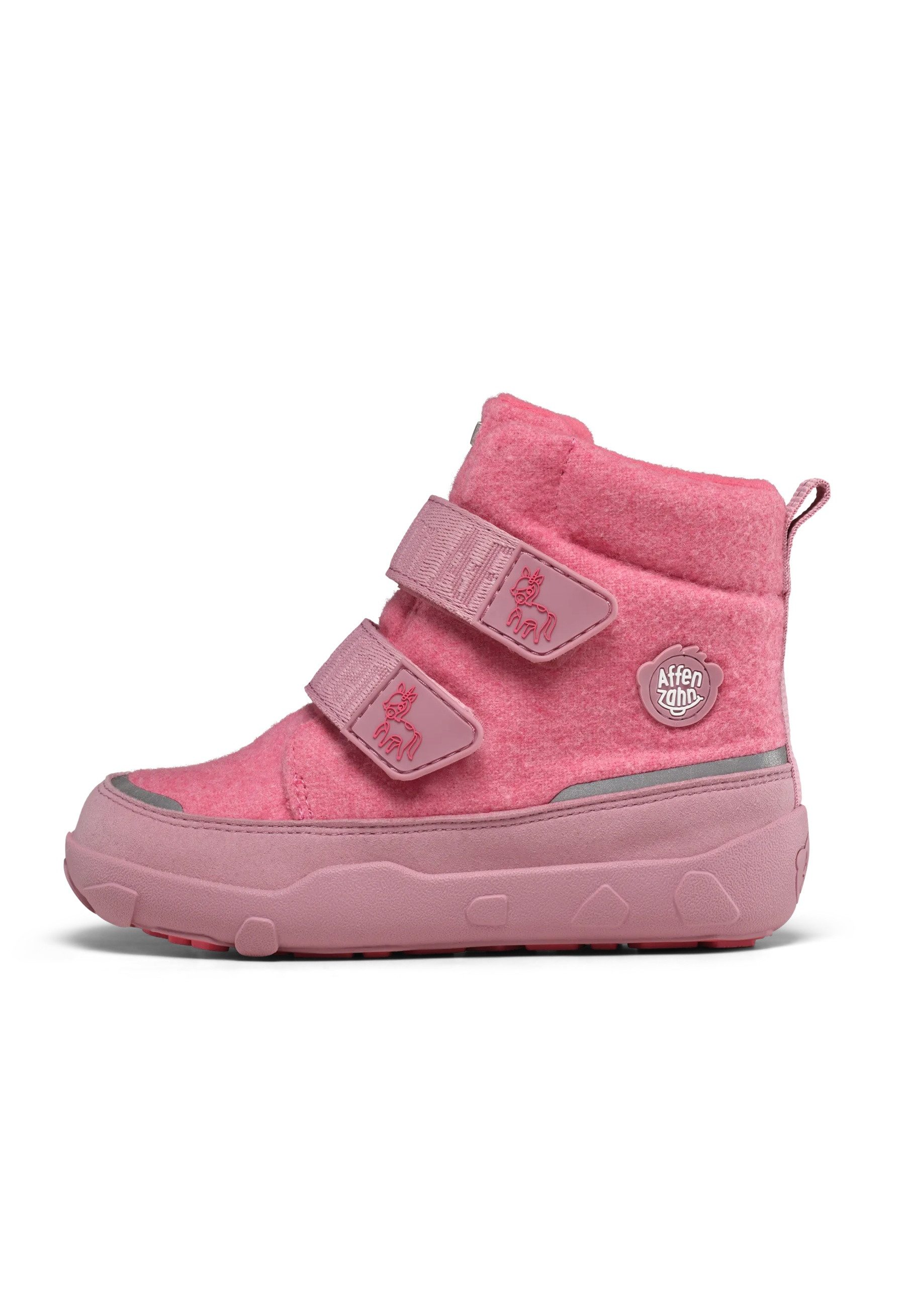 Affenzahn Wolle Comfy Winterstiefel wasserdicht und warm gefüttert