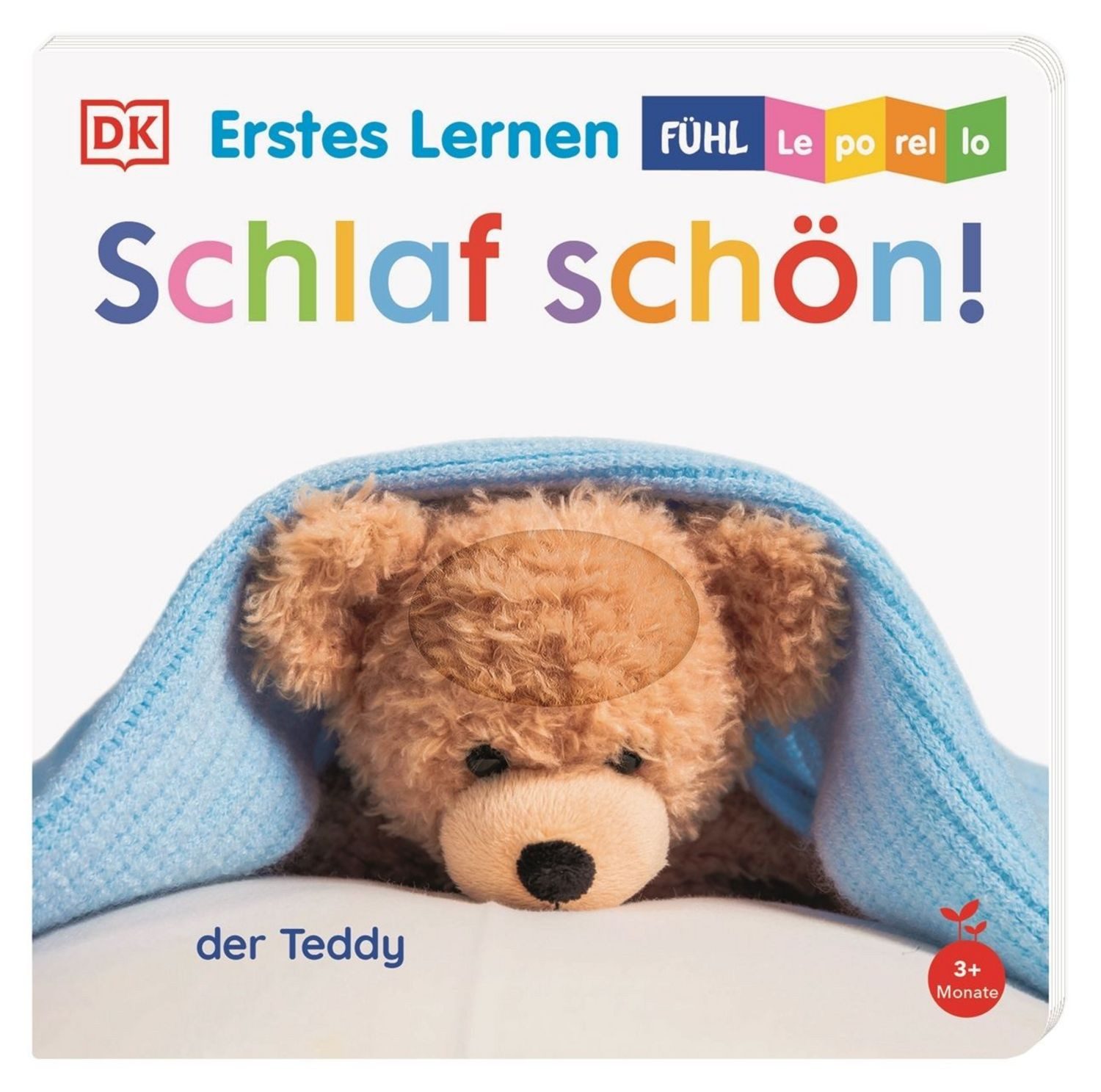 Erstes Lernen Fühl-Leporello. Schlaf schön! / DK Erstes Lernen