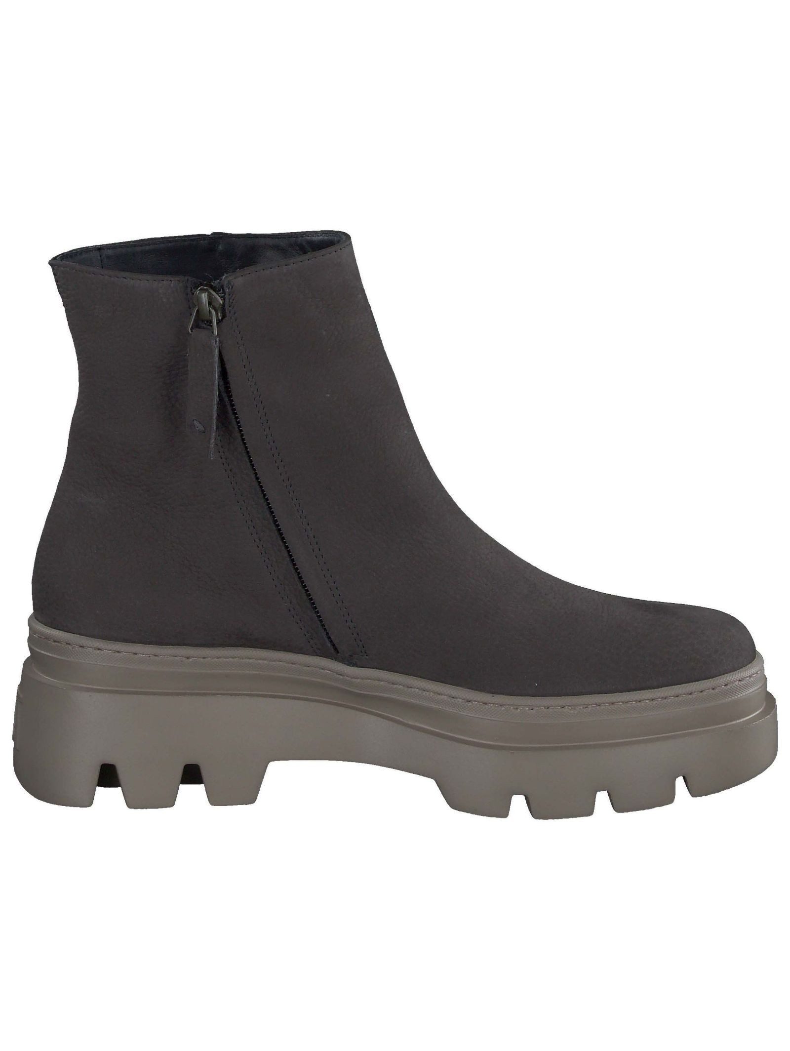 Paul Green Paul Green Stiefelette Nubukleder/Textil Stiefelette
