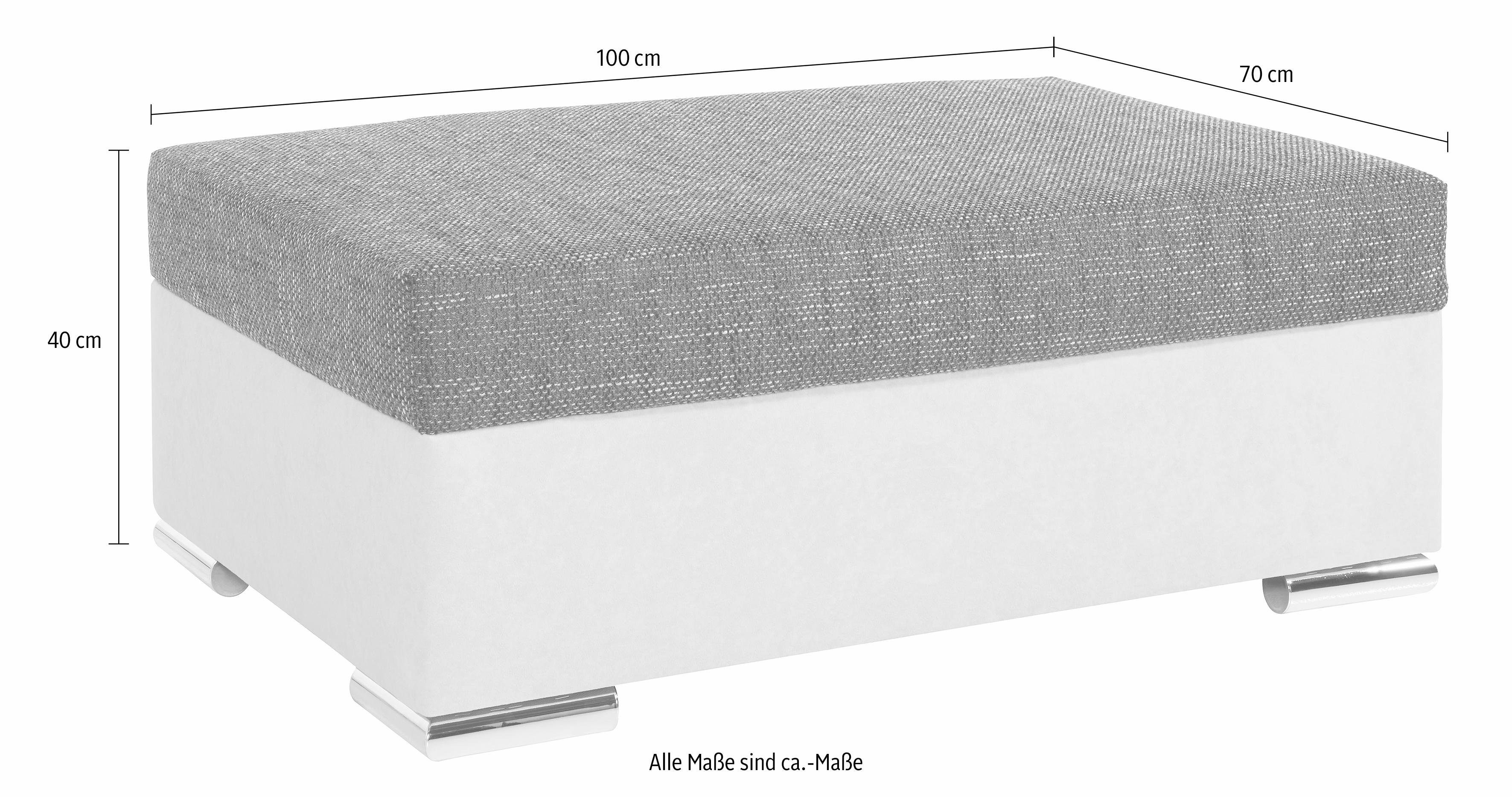 COLLECTION AB Hocker John, Frei im günstig online kaufen