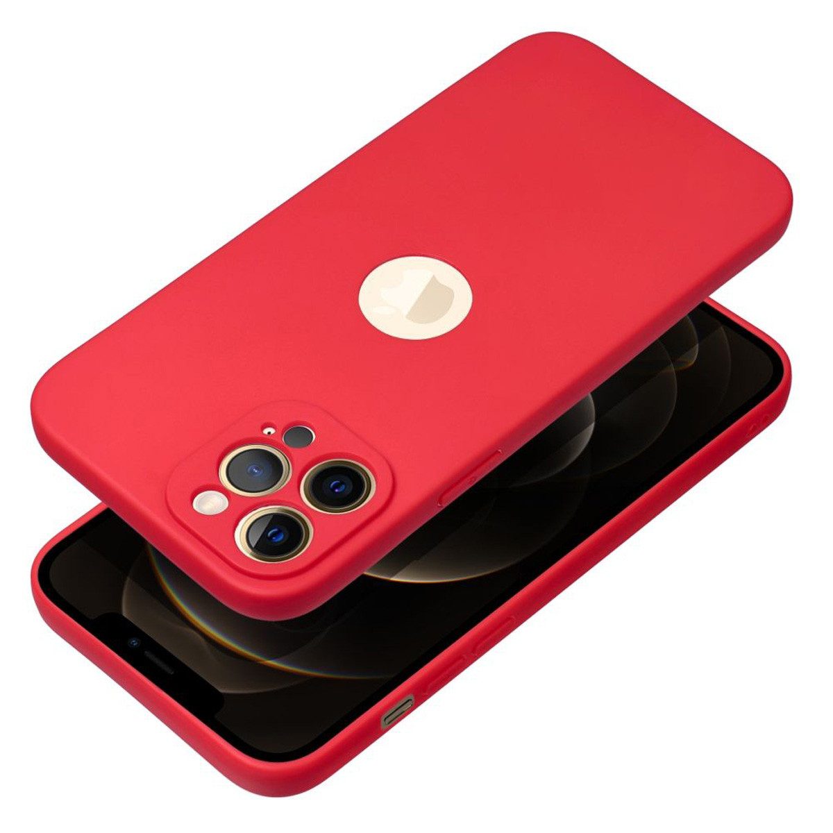 Bumper SOFT Case Silikon Hülle Handyhülle kompatibel mit iPhone 16e