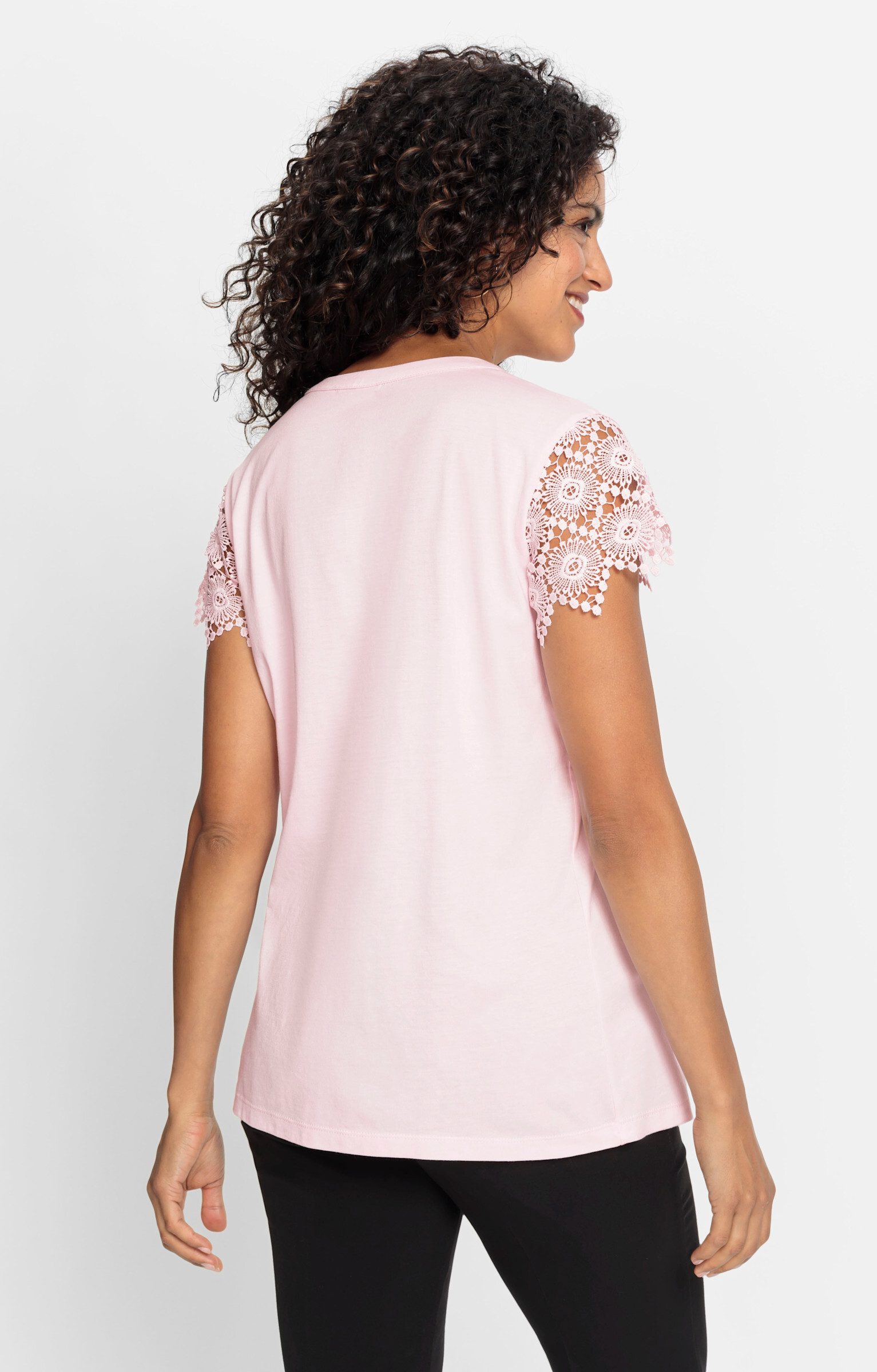 Witt Shirttop Baumwoll-Modal-Shirt Kurzarm günstig online kaufen