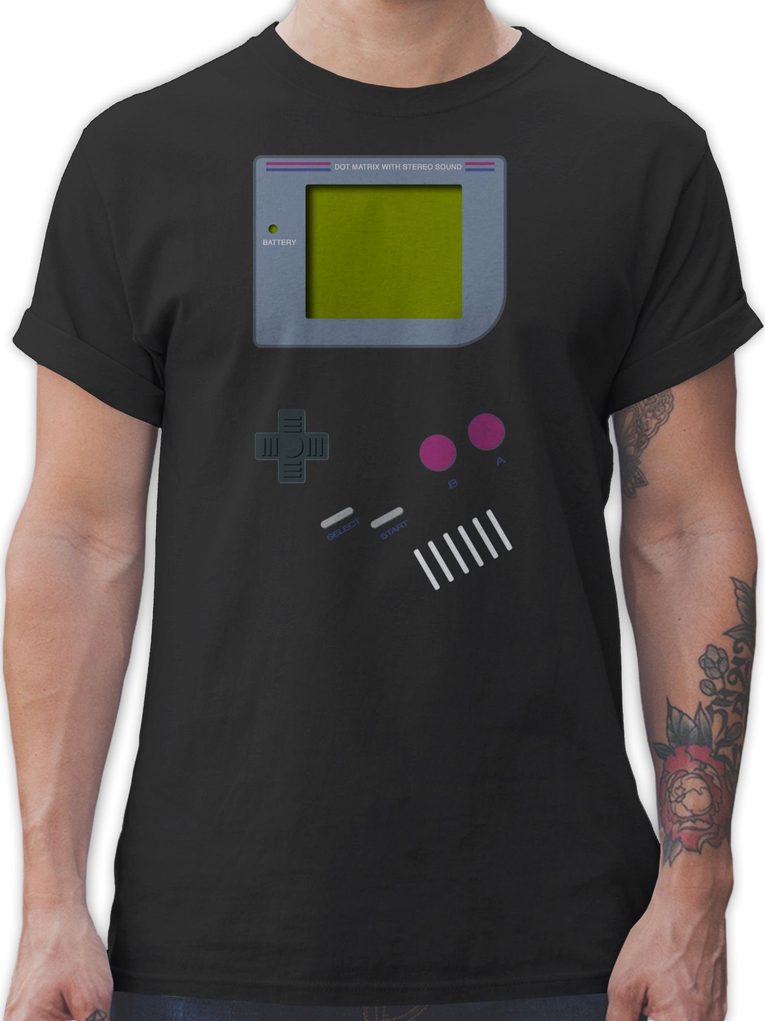 Shirtracer T-Shirt Gameboy, Nerds I 90s günstig online kaufen