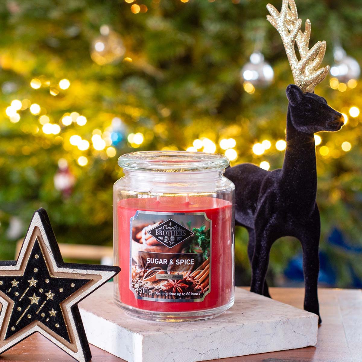 Candle BROTHERS Duftkerze Sugar & Spice günstig online kaufen