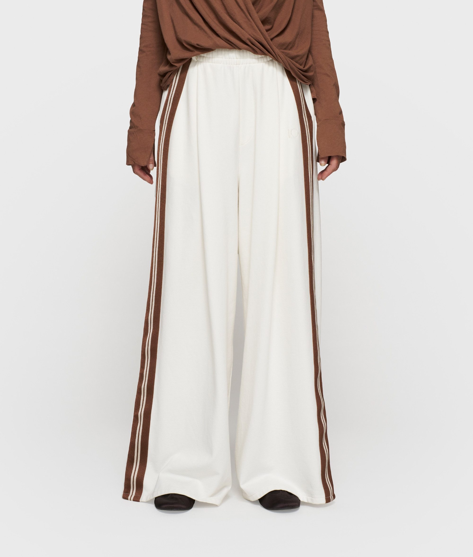 10DAYS 5-Pocket-Hose wide pants günstig online kaufen