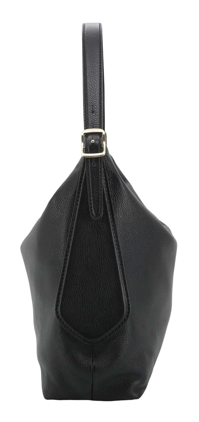 Abro Schultertasche Hobo Bag Carina, aus echtem Rindsleder